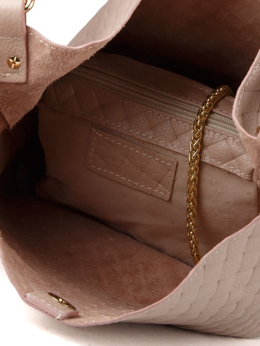 Giulia Monti Schultertasche Nude - Image 4
