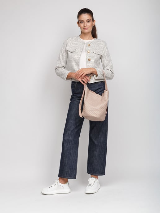 Giulia Monti Schultertasche Nude - Image 5