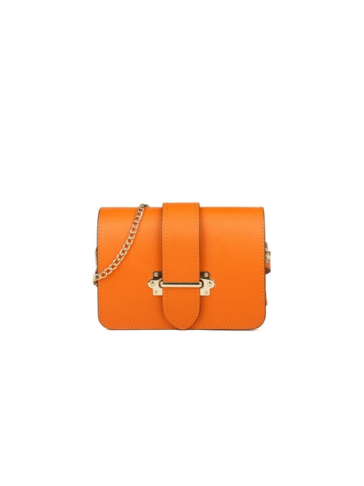 Giulia Monti Schultertasche/Ta Tasche Orange - Image 1
