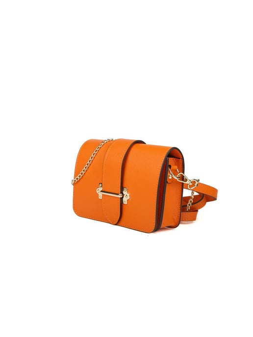 Giulia Monti Schultertasche/Ta Tasche Orange - Image 2