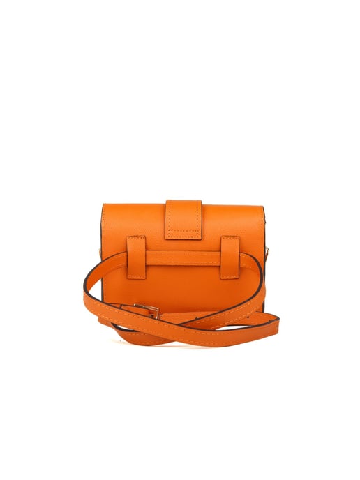 Giulia Monti Schultertasche/Ta Tasche Orange - Image 3