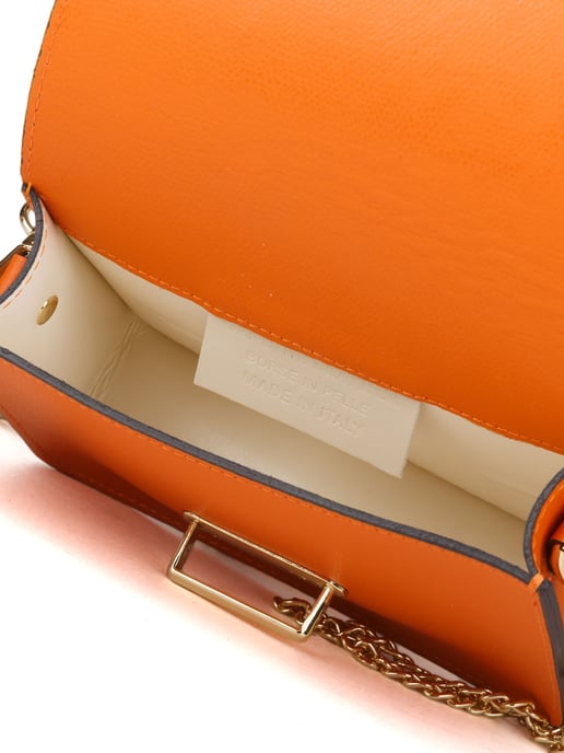 Giulia Monti Schultertasche/Ta Tasche Orange - Image 4