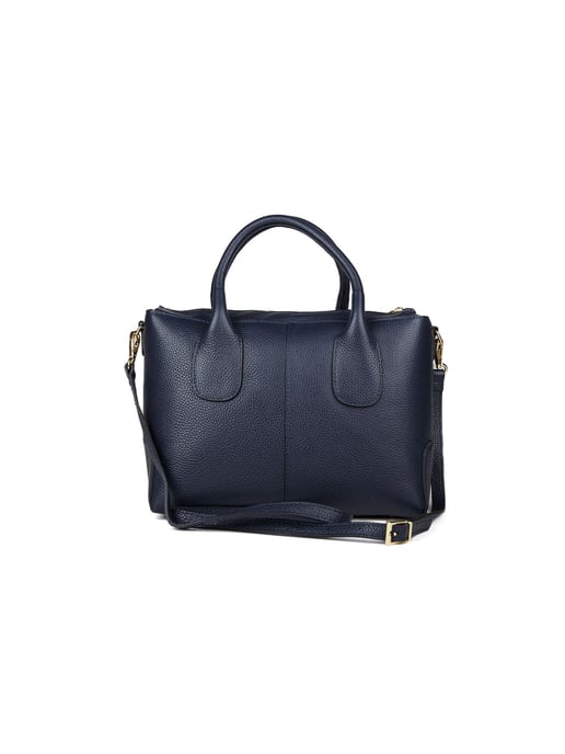 Giulia Monti Schultertasche Nachtblau - Image 3