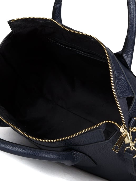 Giulia Monti Schultertasche Nachtblau - Image 4