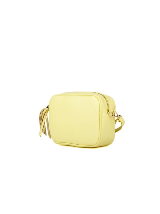 Giulia Monti Schultertasche Zitrone - Image 2