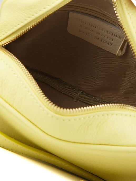 Giulia Monti Schultertasche Zitrone - Image 4
