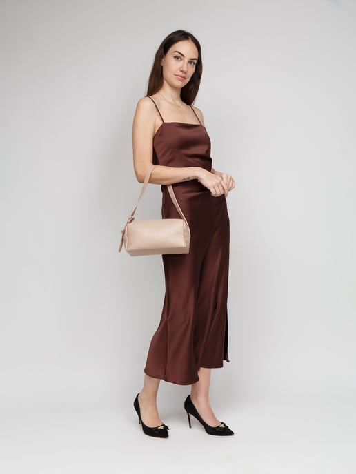 Giulia Monti Schultertasche Rose Damast - Image 5