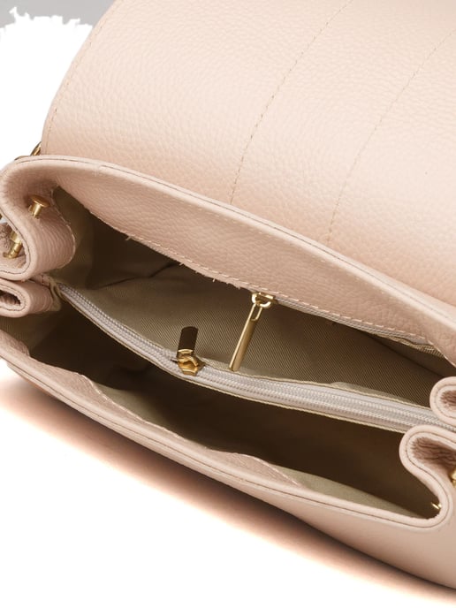 Giulia Monti Schultertasche Nude - Image 4