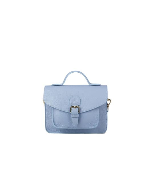 Giulia Monti Schultertasche Himmelblau - Image 1