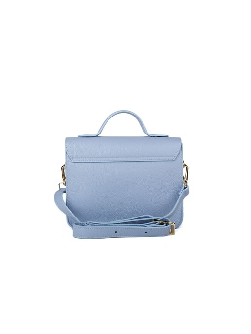 Giulia Monti Schultertasche Himmelblau - Image 3