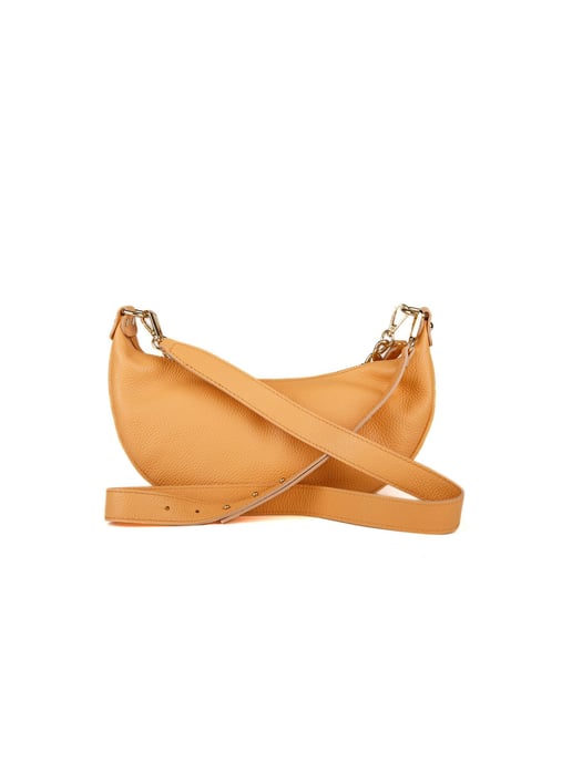 Giulia Monti Schultertasche Aprikose - Image 3