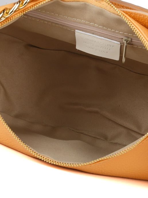 Giulia Monti Schultertasche Aprikose - Image 4