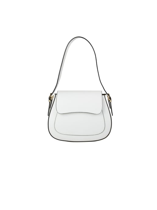 Giulia Monti Schultertasche Weiß - Image 1