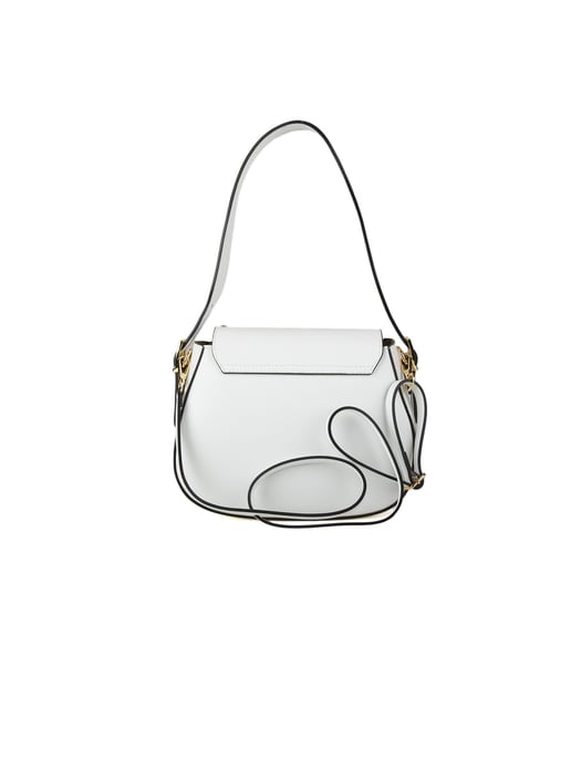 Giulia Monti Schultertasche Weiß - Image 3