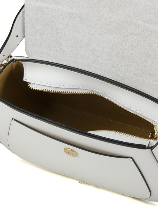 Giulia Monti Schultertasche Weiß - Image 4