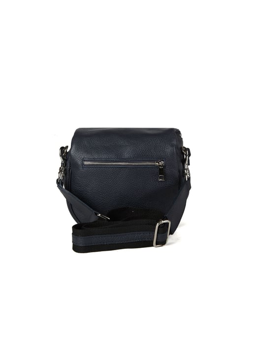 Giulia Monti Schultertasche Nachtblau - Image 3