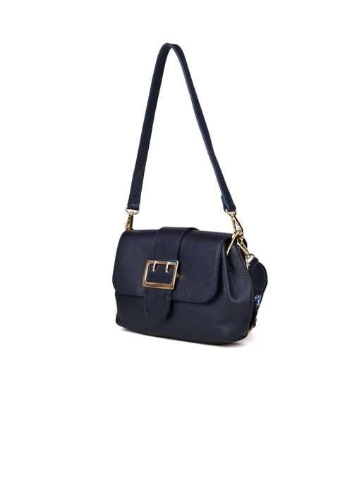 Giulia Monti Schultertasche Nachtblau - Image 2