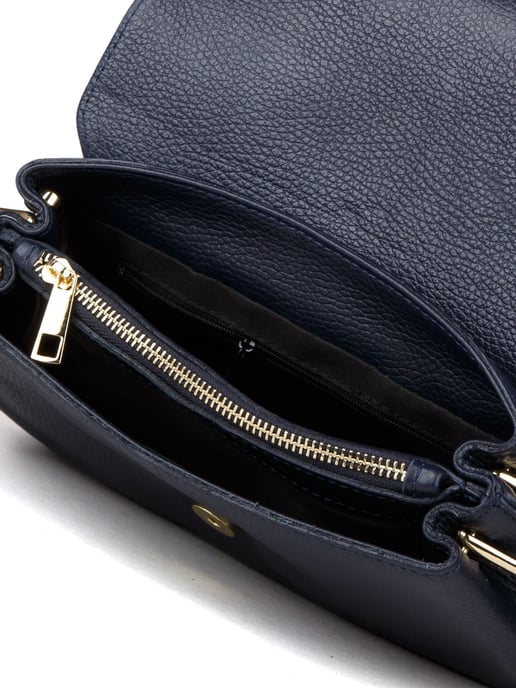 Giulia Monti Schultertasche Nachtblau - Image 4