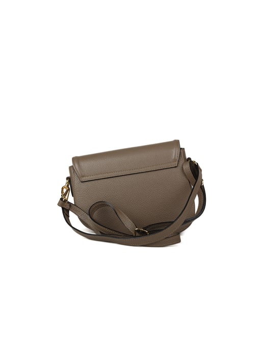 Giulia Monti Schultertasche Taupe - Image 3