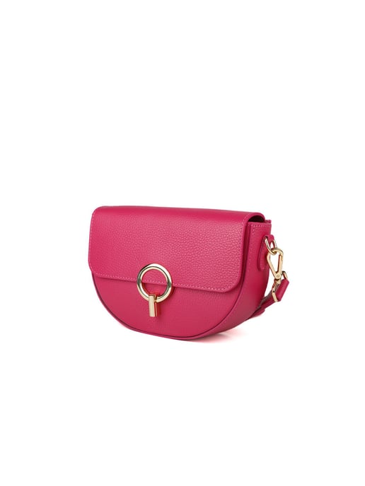 Giulia Monti Schultertasche Fuchsia - Image 2