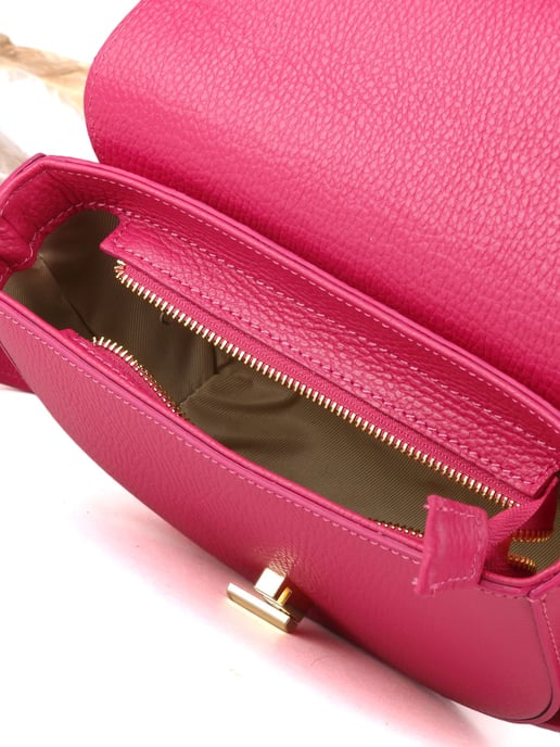 Giulia Monti Schultertasche Fuchsia - Image 4