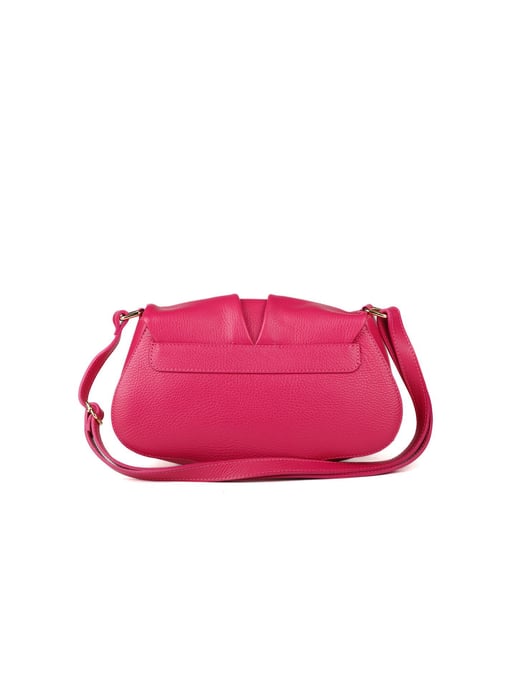 Giulia Monti Schultertasche Fuchsia - Image 3