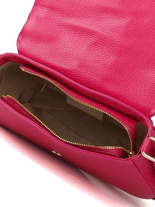 Giulia Monti Schultertasche Fuchsia - Image 4