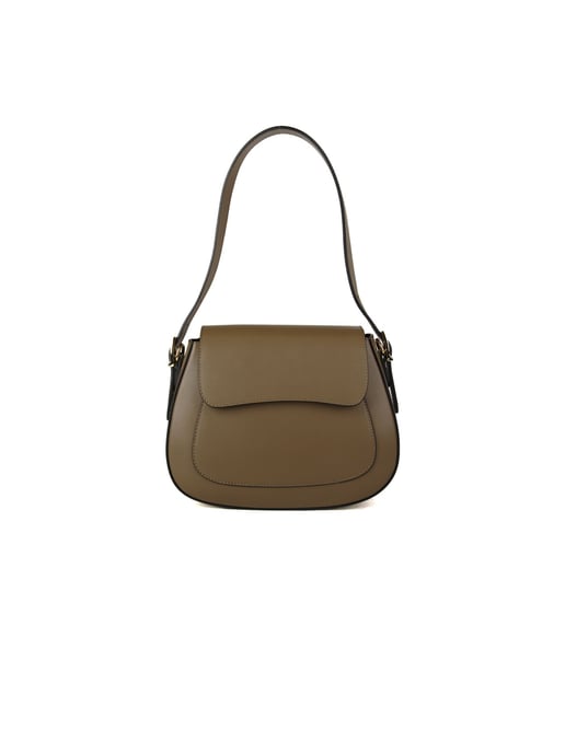 Giulia Monti Schultertasche Taubengrau - Image 1