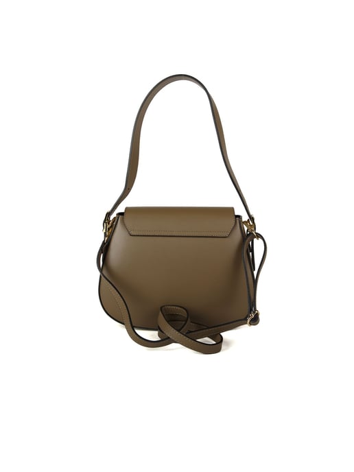 Giulia Monti Schultertasche Taubengrau - Image 3