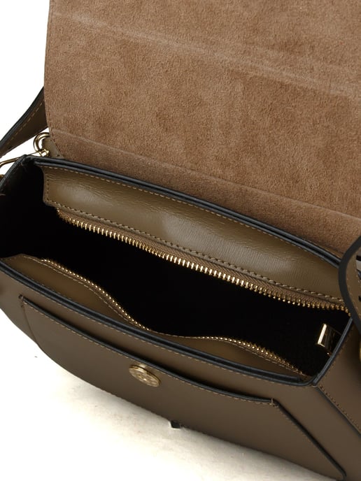 Giulia Monti Schultertasche Taubengrau - Image 4