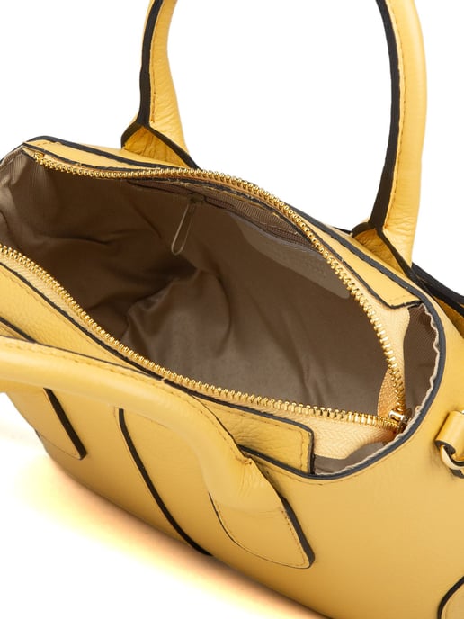 Giulia Monti Schultertasche Zitrone - Image 4