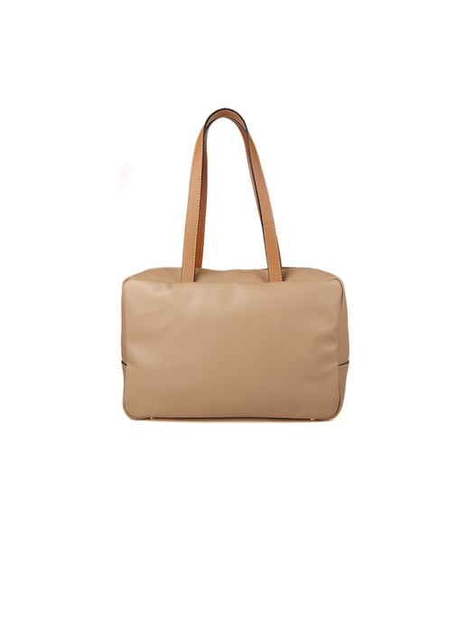 Giulia Monti Schultertasche Petal Hellbraun - Image 3