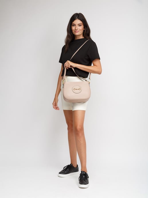 Giulia Monti Schultertasche Nude - Image 5