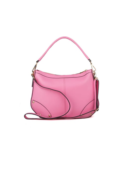 Giulia Monti Schultertasche Flamingo - Image 3