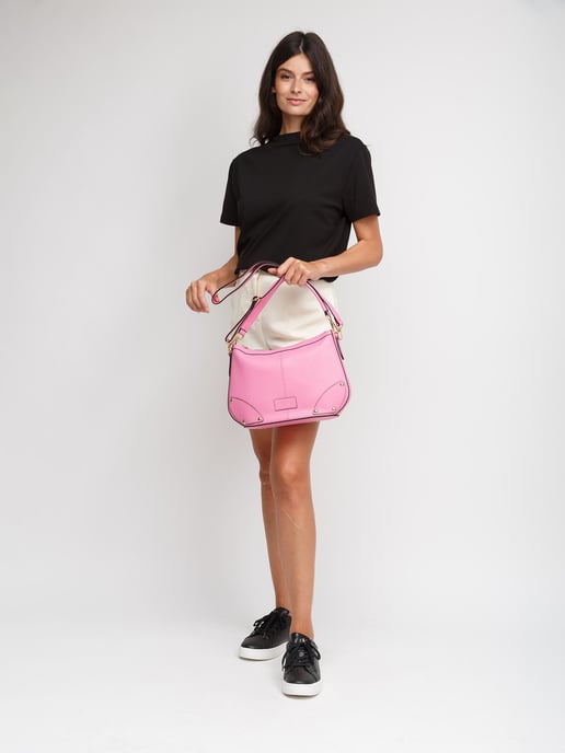 Giulia Monti Schultertasche Flamingo - Image 5