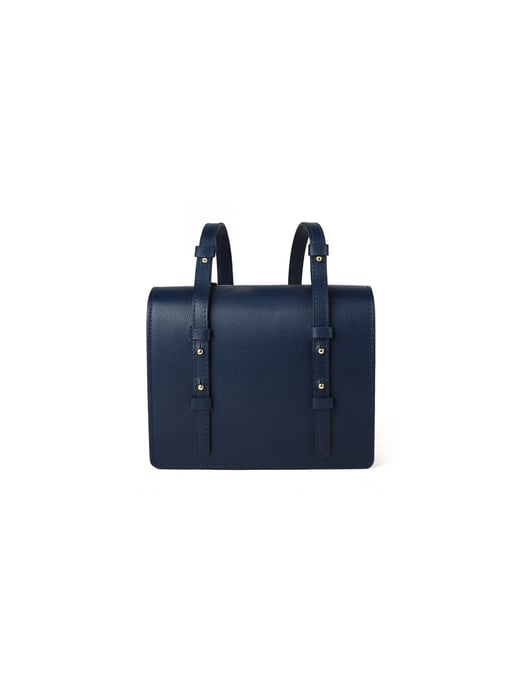 Giulia Monti Schultertasche Dunkelblau - Image 1
