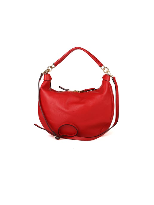Giulia Monti Schultertasche Klassisches Rot - Image 3