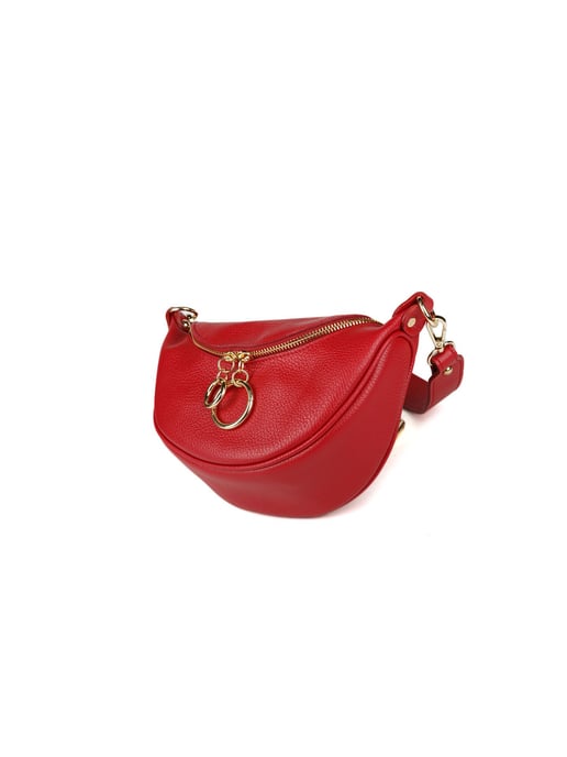 Giulia Monti Schultertasche - Rot - Image 2