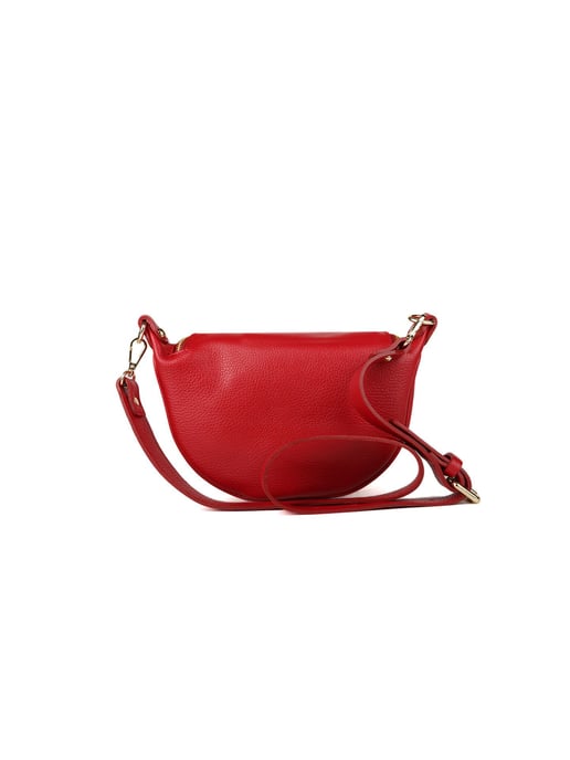 Giulia Monti Schultertasche - Rot - Image 3
