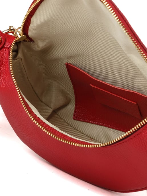 Giulia Monti Schultertasche - Rot - Image 4