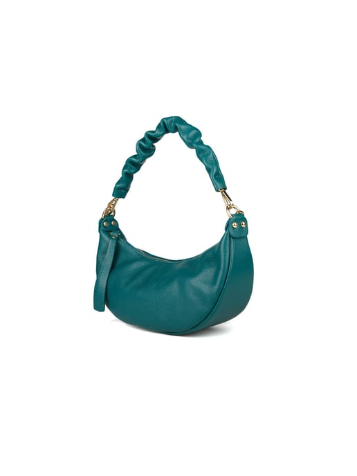 Giulia Monti Schultertasche Meeresgrün - Image 2