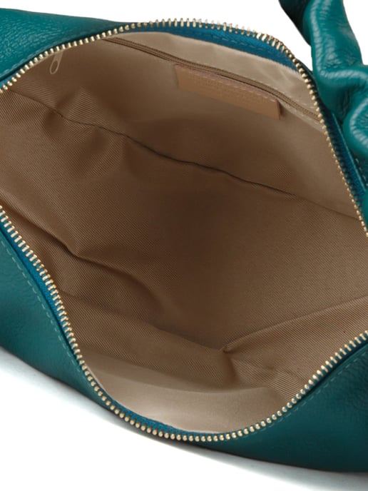 Giulia Monti Schultertasche Meeresgrün - Image 4