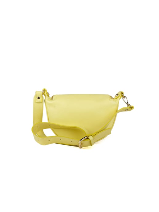 Giulia Monti Schultertasche Zitrone - Image 3