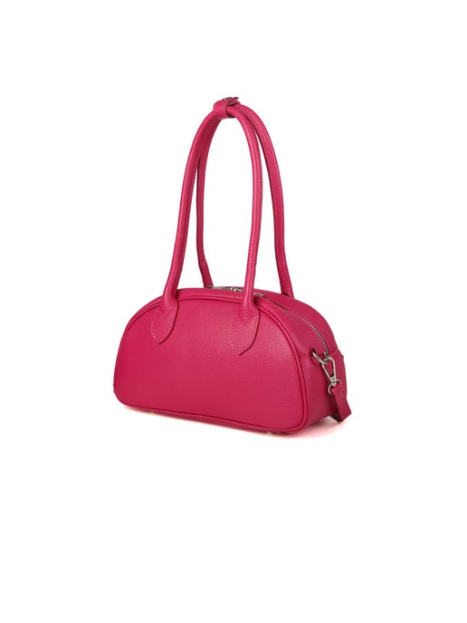 Giulia Monti Schultertasche Fuchsia - Image 2