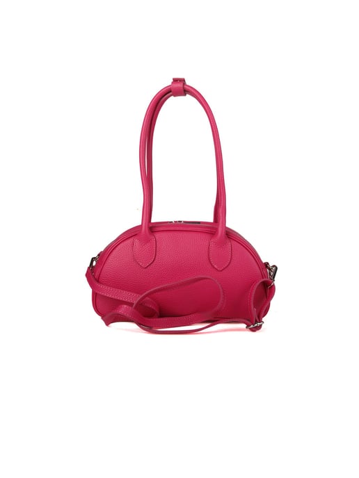 Giulia Monti Schultertasche Fuchsia - Image 3