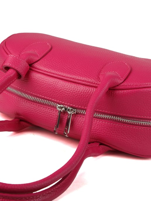 Giulia Monti Schultertasche Fuchsia - Image 4