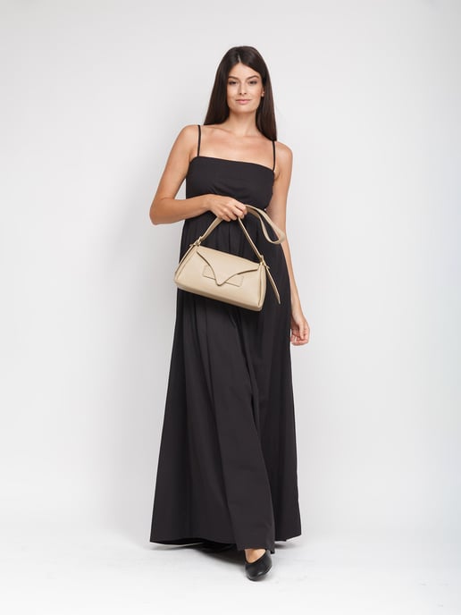 Giulia Monti Schultertasche Nude - Image 5