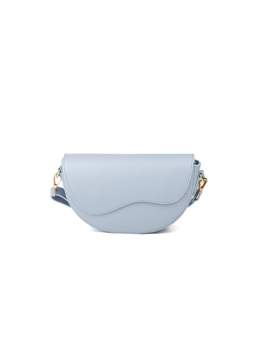 Giulia Monti Schultertasche Himmelblau - Image 1