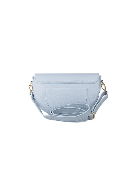 Giulia Monti Schultertasche Himmelblau - Image 3