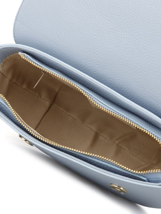 Giulia Monti Schultertasche Himmelblau - Image 4